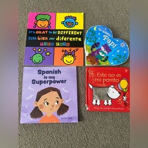 Spanish kid book set- libros infantiles en español